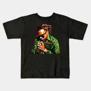 Gunna vector Illustration Kids T-Shirt